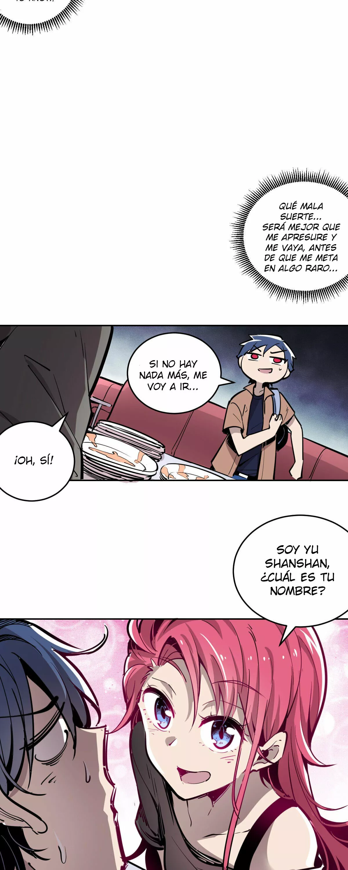 Demon X Angel No Pueden Llevarse Bien Capítulo 1 - Page 23