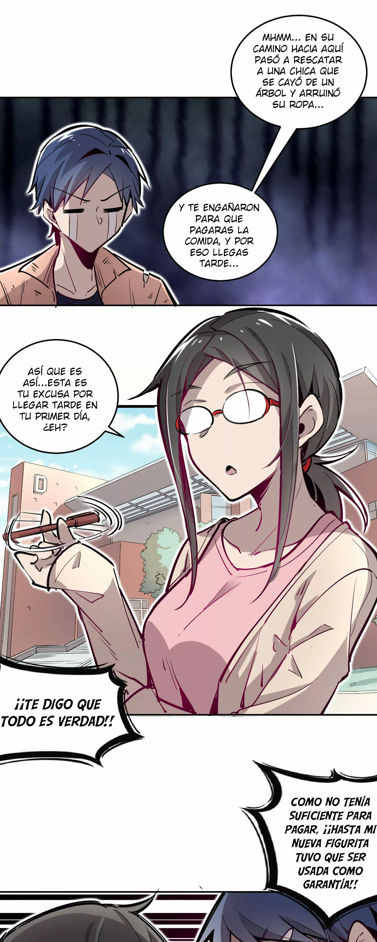 Demon X Angel No Pueden Llevarse Bien Capítulo 1 - Page 27