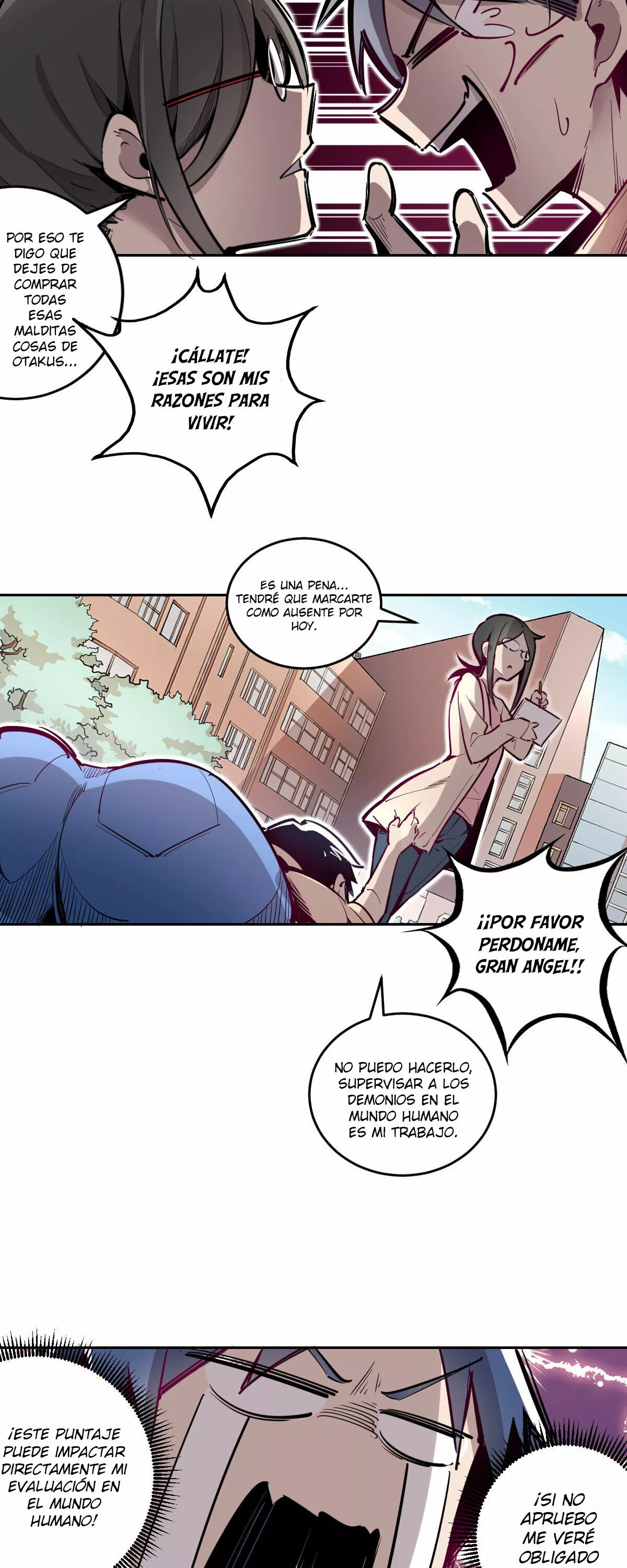 Demon X Angel No Pueden Llevarse Bien Capítulo 1 - Page 28