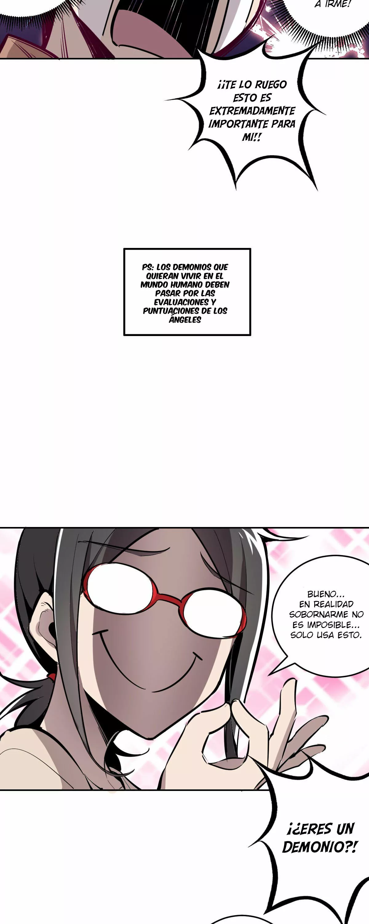 Demon X Angel No Pueden Llevarse Bien Capítulo 1 - Page 29