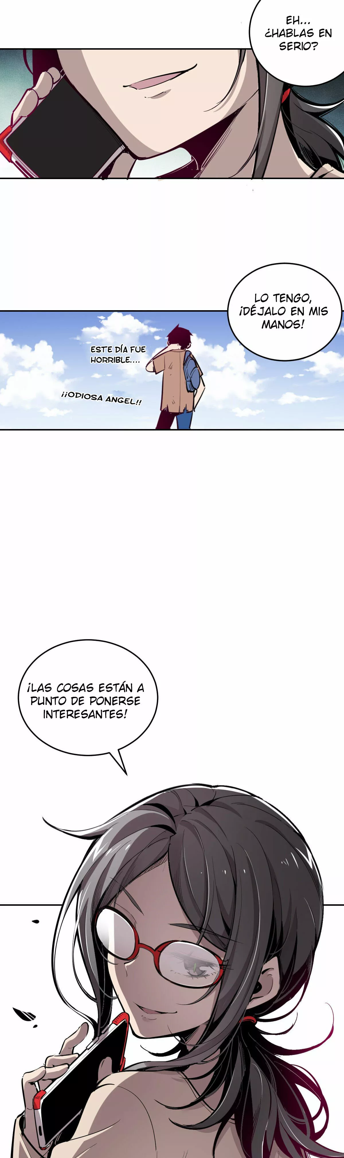 Demon X Angel No Pueden Llevarse Bien Capítulo 1 - Page 31
