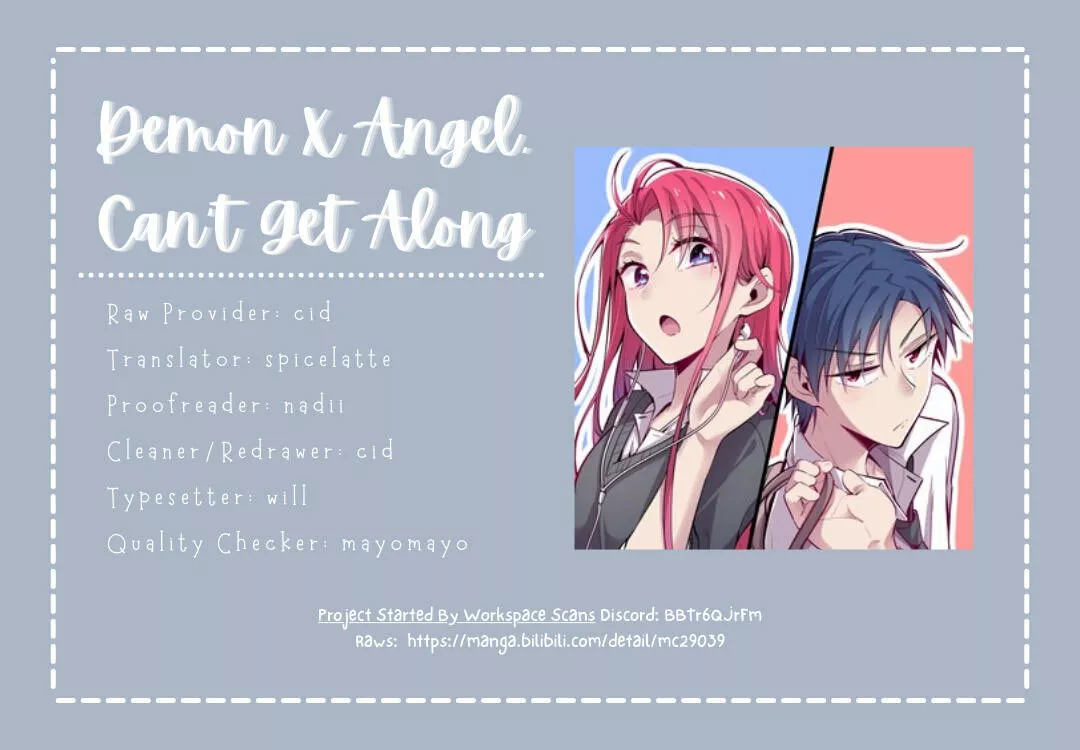 Demon X Angel No Pueden Llevarse Bien Capítulo 1 - Page 37