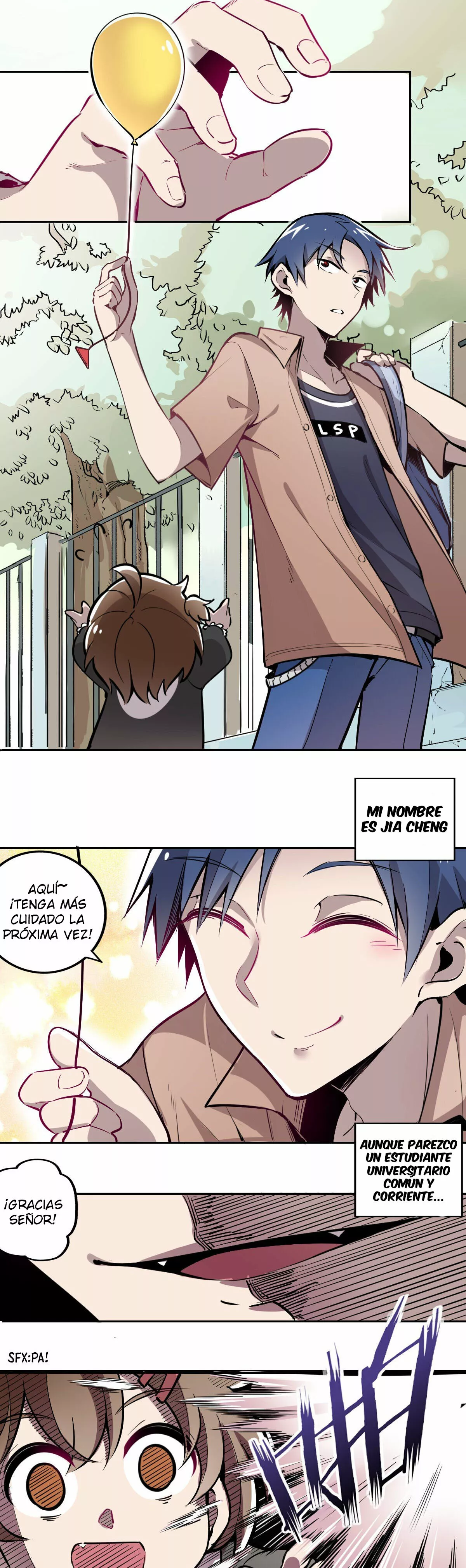 Demon X Angel No Pueden Llevarse Bien Capítulo 1 - Page 6