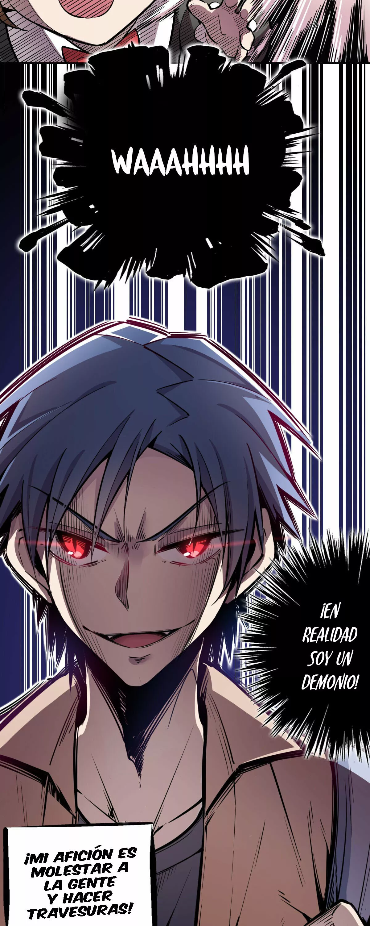 Demon X Angel No Pueden Llevarse Bien Capítulo 1 - Page 7