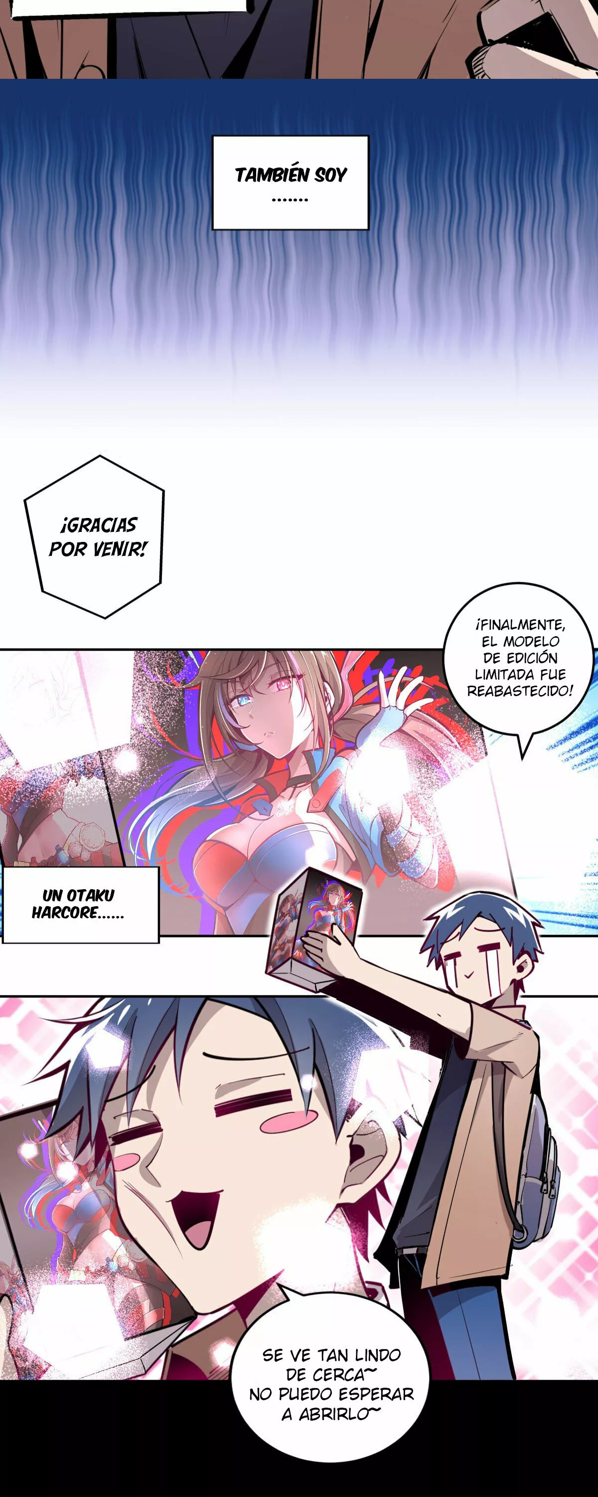 Demon X Angel No Pueden Llevarse Bien Capítulo 1 - Page 8