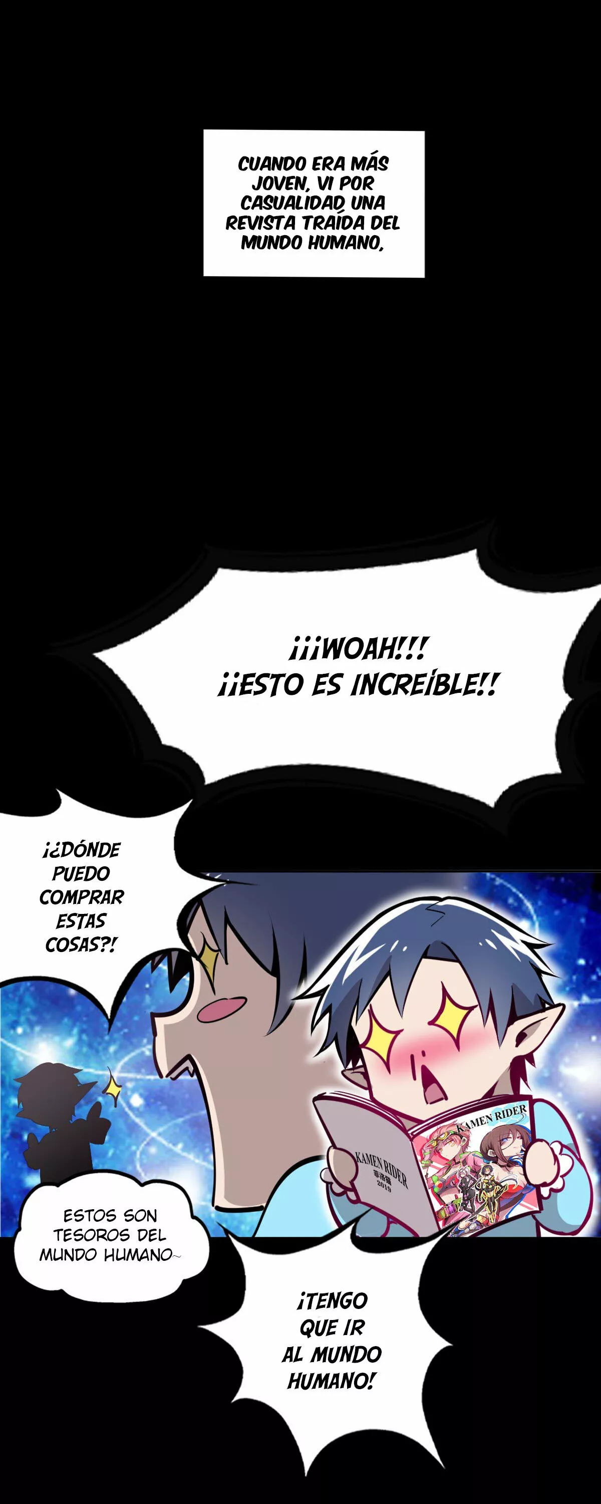 Demon X Angel No Pueden Llevarse Bien Capítulo 1 - Page 9