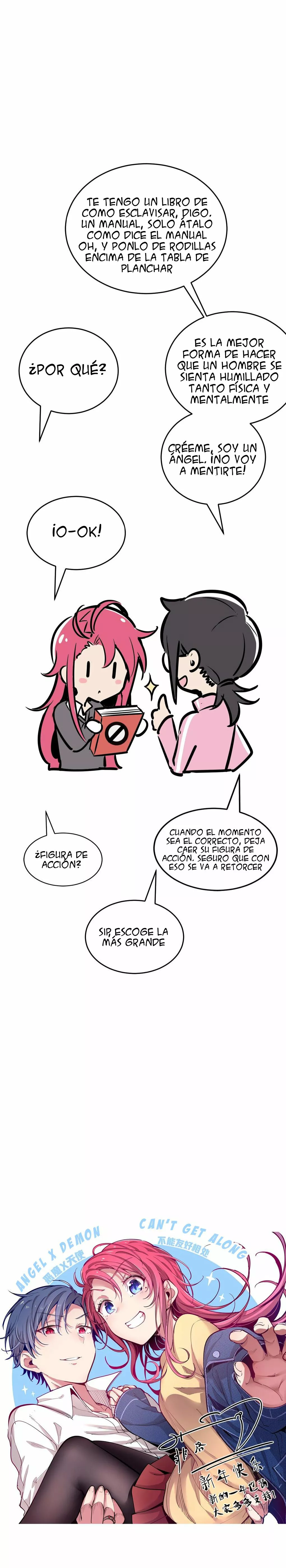 Demon X Angel No Pueden Llevarse Bien Capítulo 10 - Page 10
