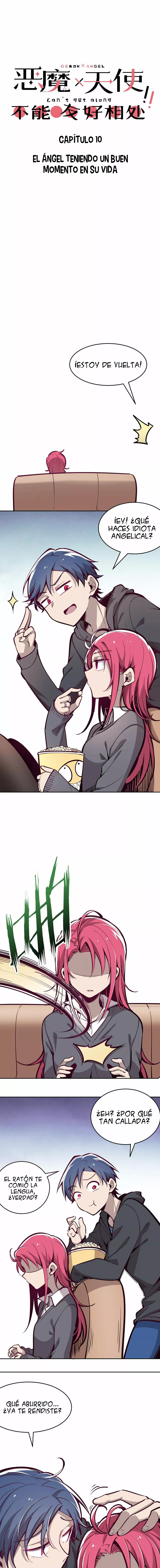 Demon X Angel No Pueden Llevarse Bien Capítulo 10 - Page 2