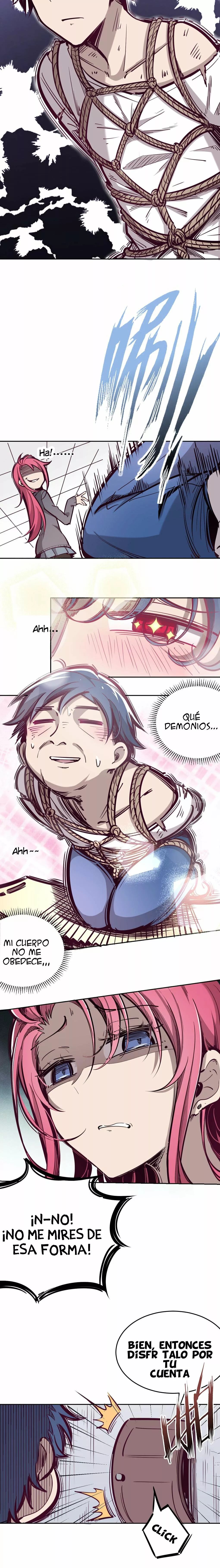 Demon X Angel No Pueden Llevarse Bien Capítulo 10 - Page 8