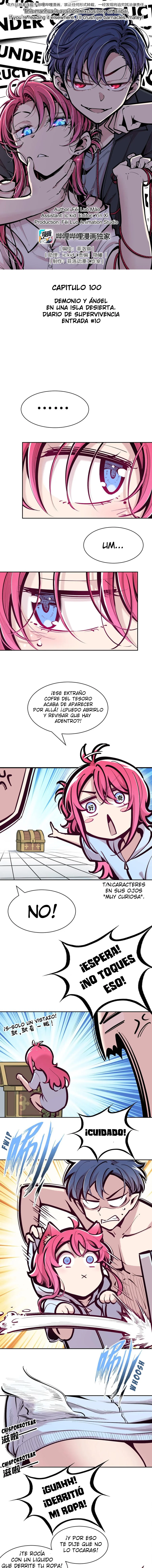 Demon X Angel No Pueden Llevarse Bien Capítulo 100 - Page 1