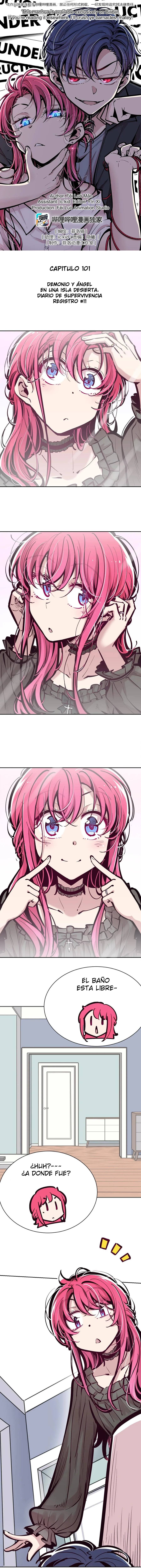 Demon X Angel No Pueden Llevarse Bien Capítulo 101 - Page 1