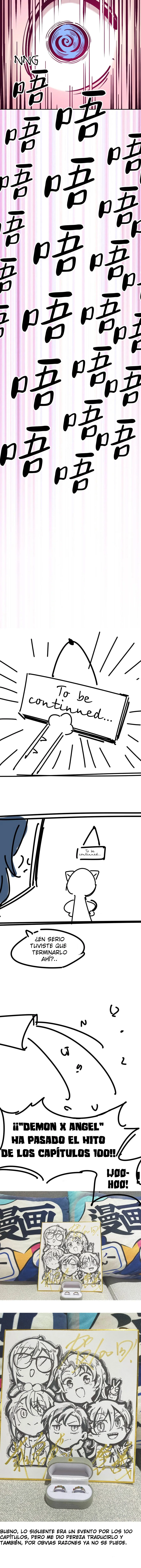 Demon X Angel No Pueden Llevarse Bien Capítulo 101 - Page 8
