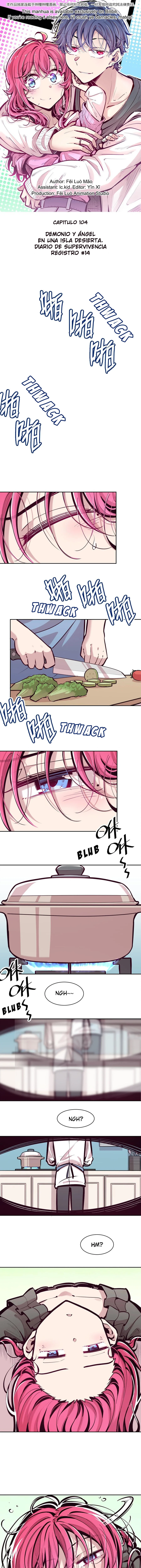 Demon X Angel No Pueden Llevarse Bien Capítulo 104 - Page 1