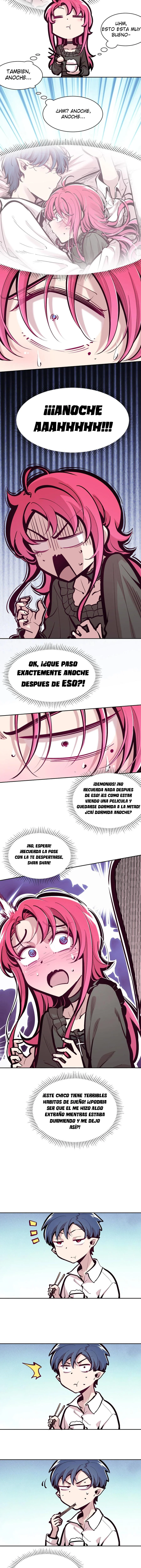 Demon X Angel No Pueden Llevarse Bien Capítulo 104 - Page 4