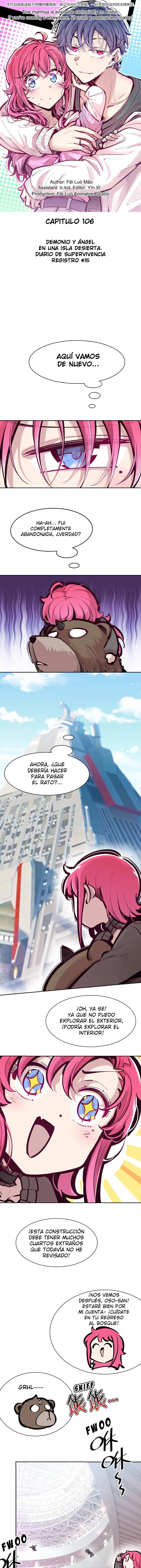 Demon X Angel No Pueden Llevarse Bien Capítulo 105 - Page 1