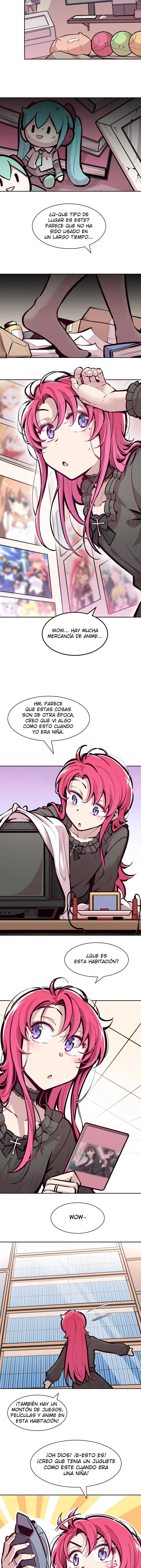 Demon X Angel No Pueden Llevarse Bien Capítulo 105 - Page 4