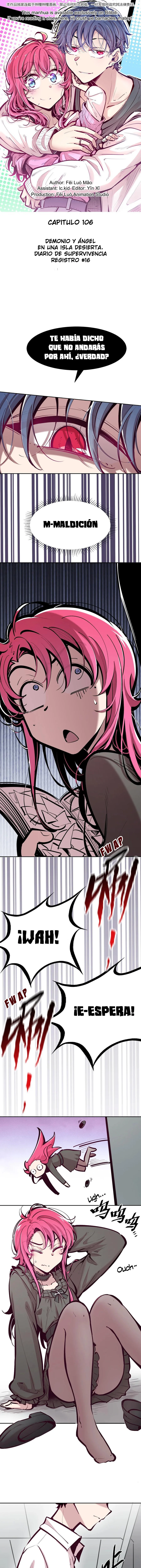 Demon X Angel No Pueden Llevarse Bien Capítulo 106 - Page 1