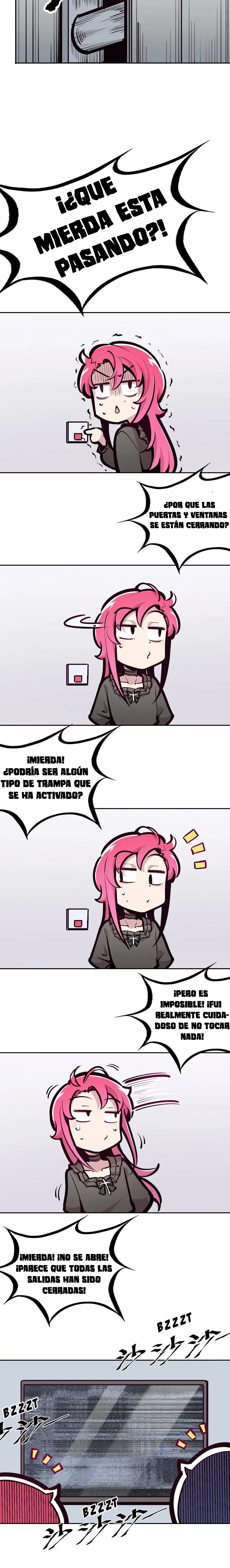 Demon X Angel No Pueden Llevarse Bien Capítulo 106 - Page 8