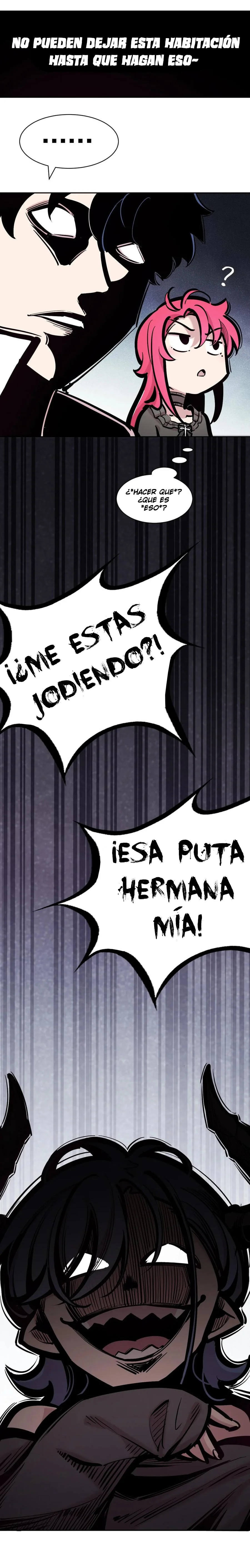 Demon X Angel No Pueden Llevarse Bien Capítulo 106 - Page 9