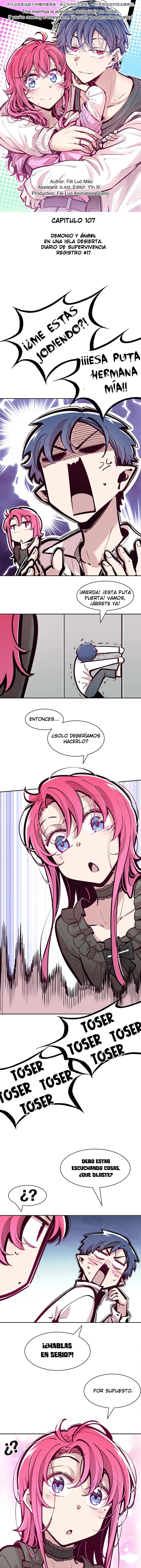 Demon X Angel No Pueden Llevarse Bien Capítulo 107 - Page 1