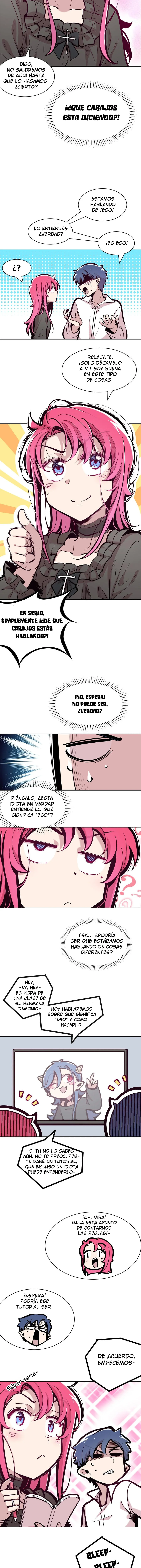 Demon X Angel No Pueden Llevarse Bien Capítulo 107 - Page 2