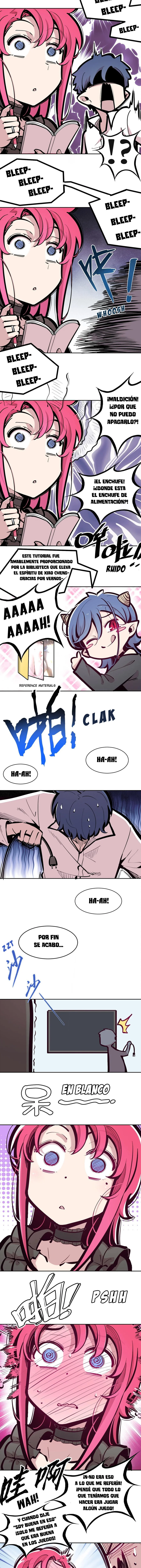 Demon X Angel No Pueden Llevarse Bien Capítulo 107 - Page 3