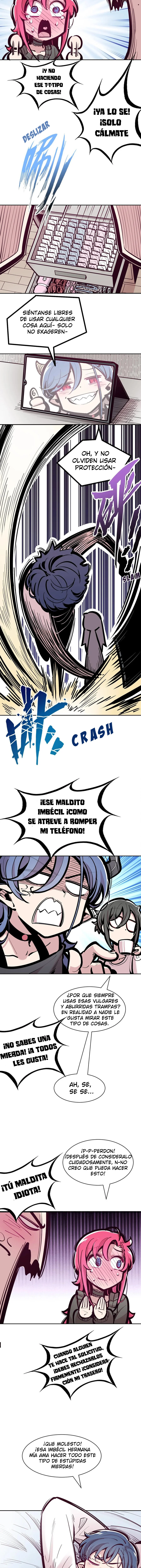 Demon X Angel No Pueden Llevarse Bien Capítulo 107 - Page 4