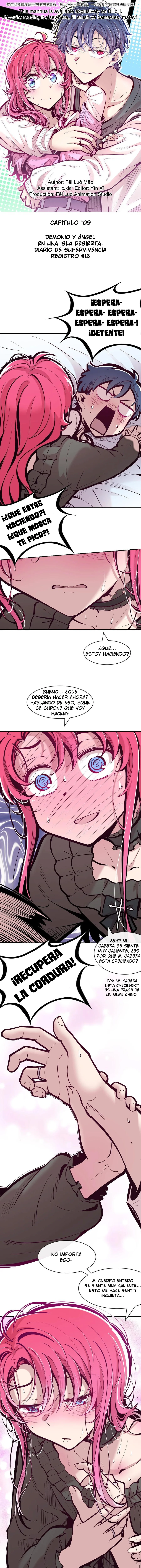 Demon X Angel No Pueden Llevarse Bien Capítulo 108 - Page 1