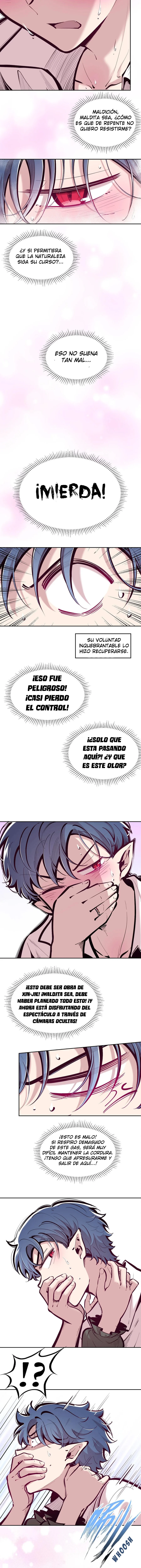 Demon X Angel No Pueden Llevarse Bien Capítulo 108 - Page 3