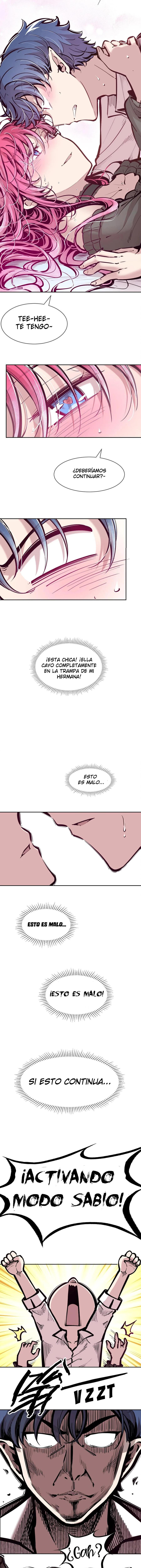 Demon X Angel No Pueden Llevarse Bien Capítulo 108 - Page 4