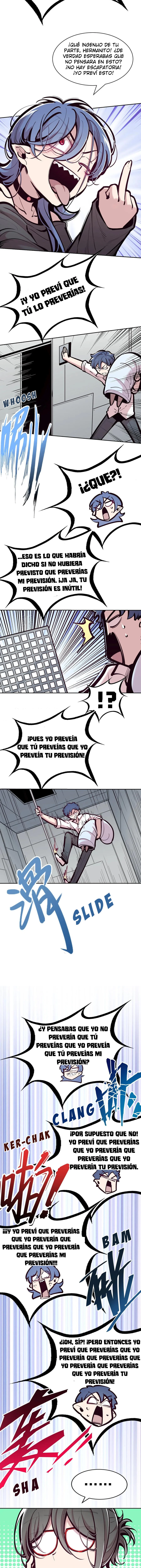 Demon X Angel No Pueden Llevarse Bien Capítulo 108 - Page 7