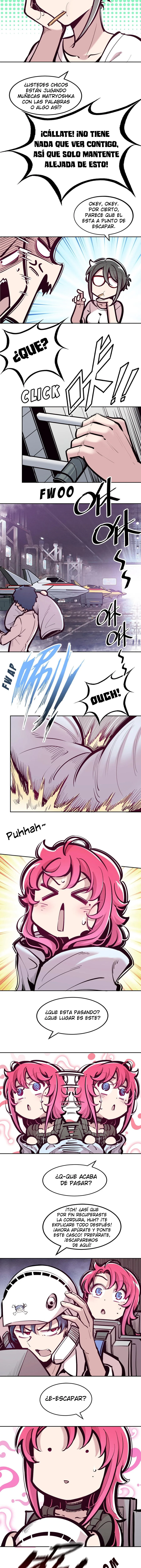 Demon X Angel No Pueden Llevarse Bien Capítulo 108 - Page 8