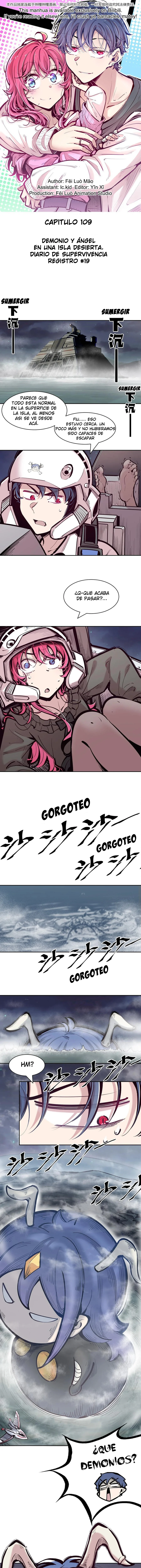 Demon X Angel No Pueden Llevarse Bien Capítulo 109 - Page 1