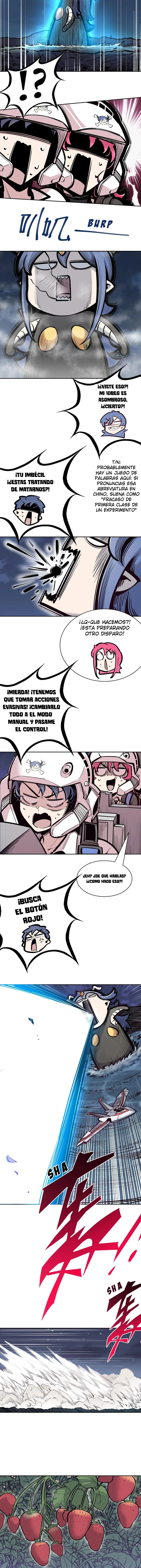 Demon X Angel No Pueden Llevarse Bien Capítulo 109 - Page 3