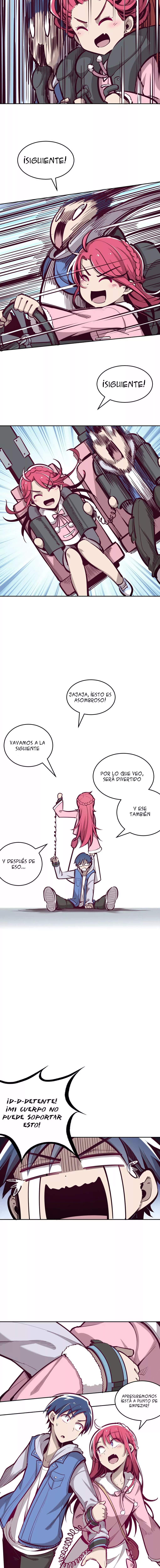 Demon X Angel No Pueden Llevarse Bien Capítulo 11 - Page 10