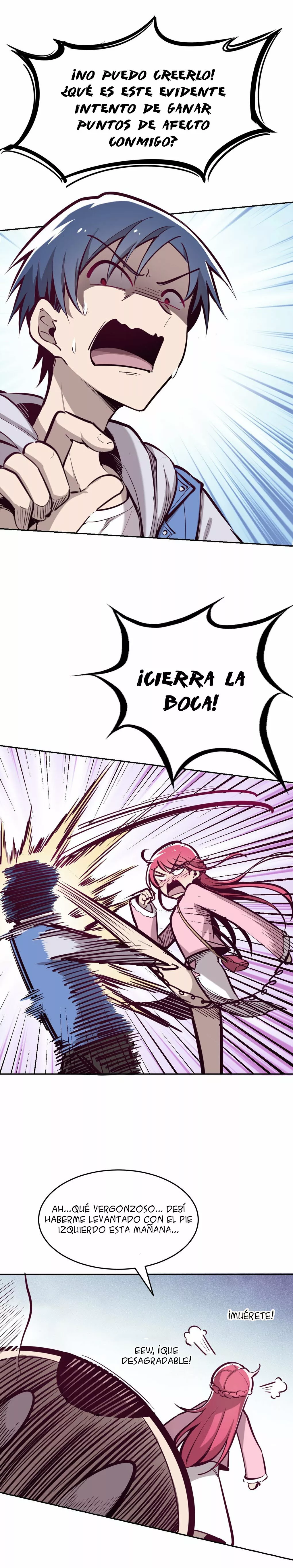 Demon X Angel No Pueden Llevarse Bien Capítulo 11 - Page 14
