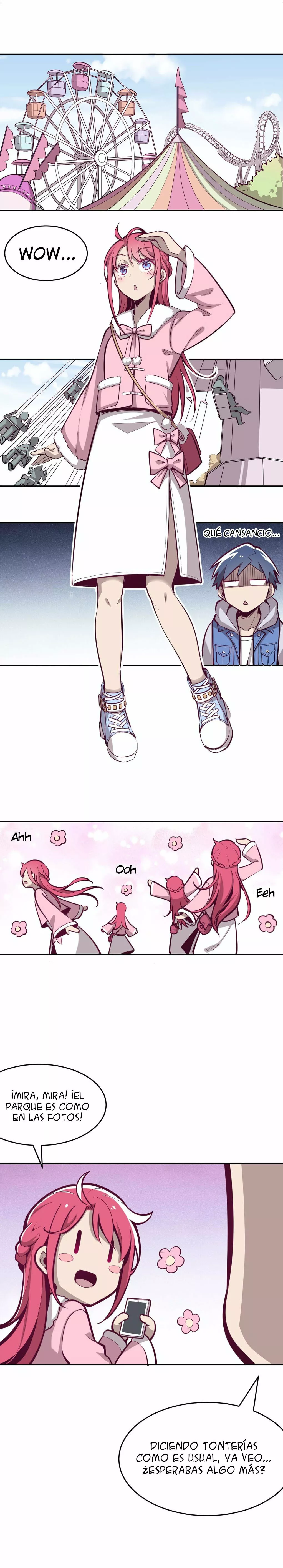 Demon X Angel No Pueden Llevarse Bien Capítulo 11 - Page 3