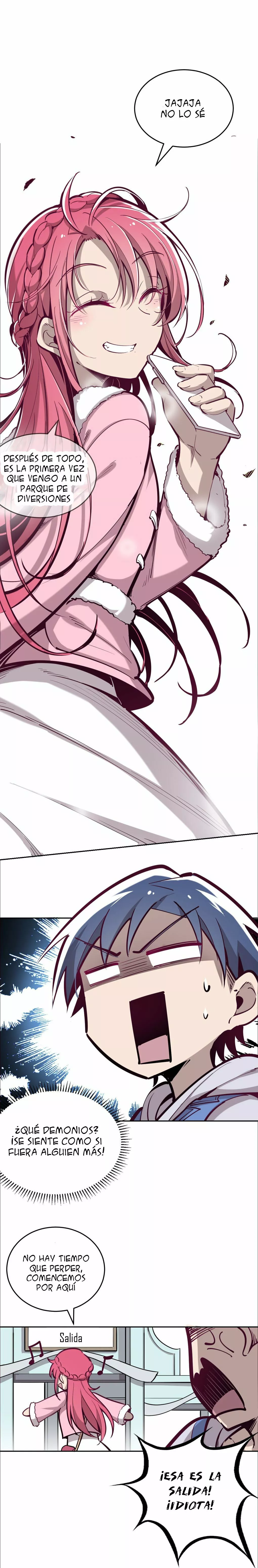 Demon X Angel No Pueden Llevarse Bien Capítulo 11 - Page 4