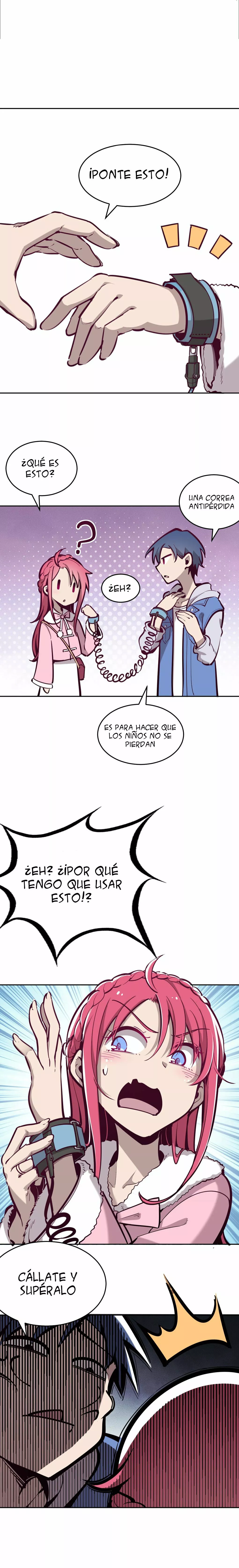 Demon X Angel No Pueden Llevarse Bien Capítulo 11 - Page 5