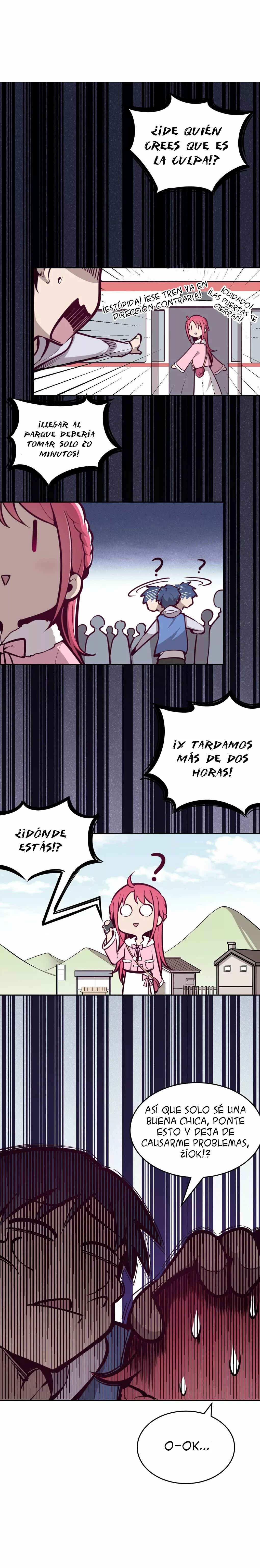 Demon X Angel No Pueden Llevarse Bien Capítulo 11 - Page 6