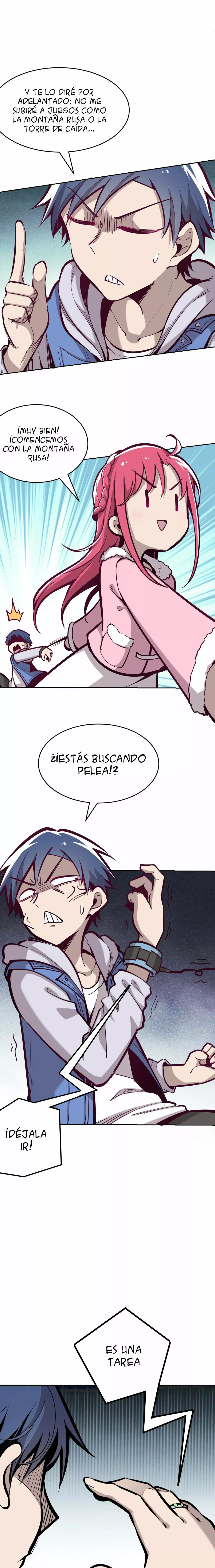 Demon X Angel No Pueden Llevarse Bien Capítulo 11 - Page 7