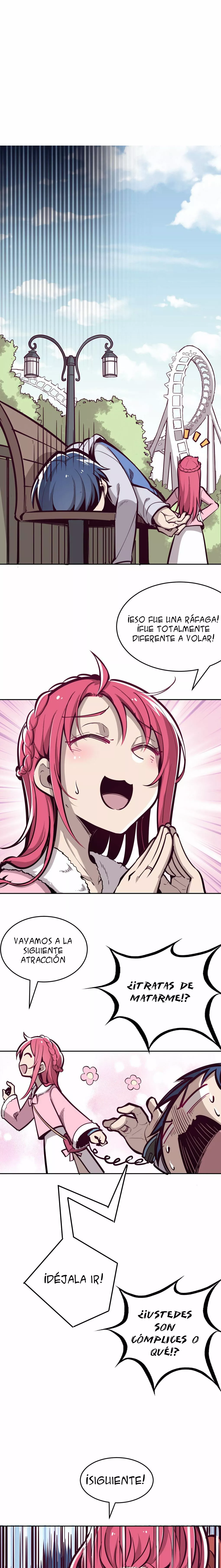 Demon X Angel No Pueden Llevarse Bien Capítulo 11 - Page 9
