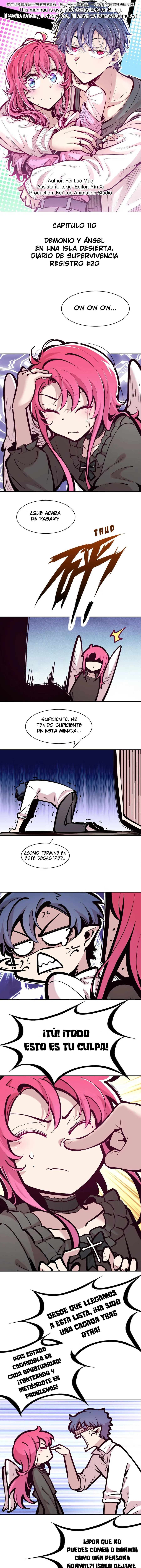 Demon X Angel No Pueden Llevarse Bien Capítulo 110 - Page 1