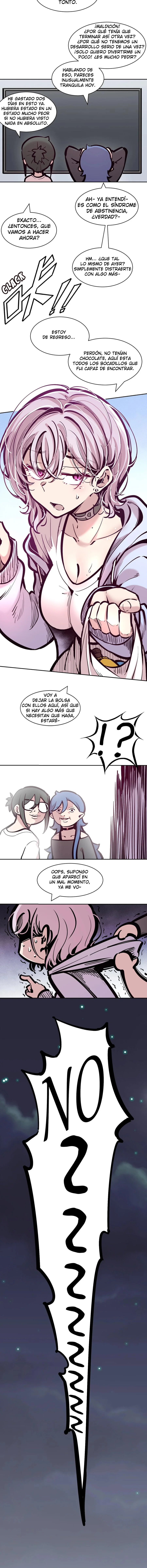 Demon X Angel No Pueden Llevarse Bien Capítulo 110 - Page 11