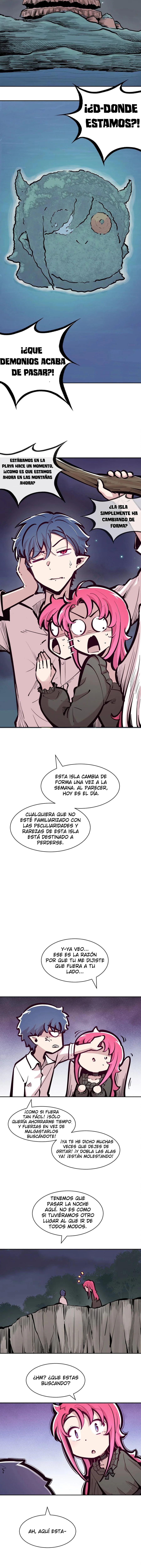 Demon X Angel No Pueden Llevarse Bien Capítulo 110 - Page 5