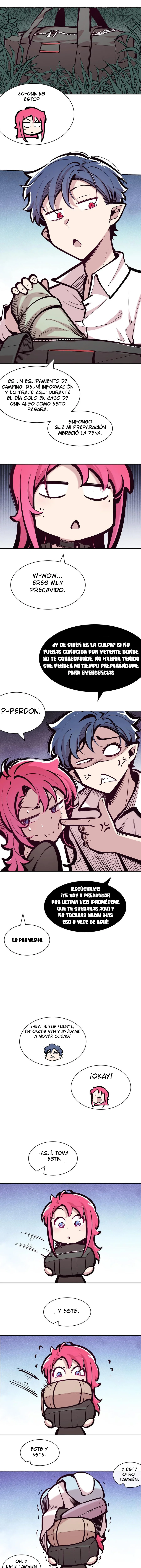 Demon X Angel No Pueden Llevarse Bien Capítulo 110 - Page 6
