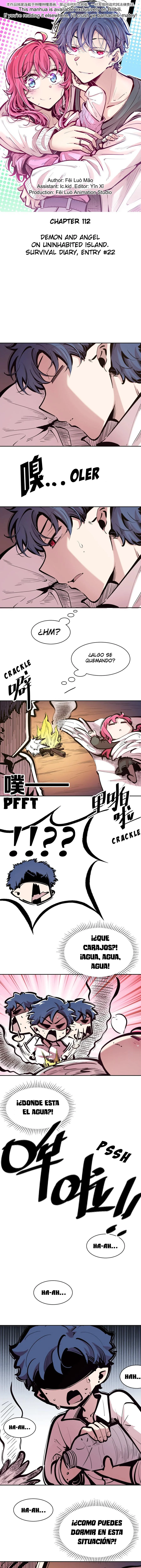 Demon X Angel No Pueden Llevarse Bien Capítulo 111 - Page 1