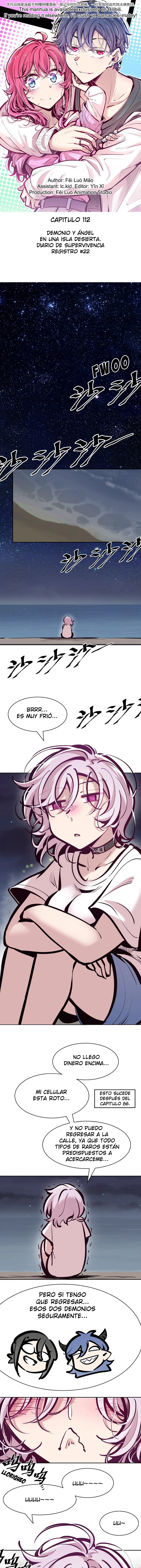 Demon X Angel No Pueden Llevarse Bien Capítulo 112 - Page 1
