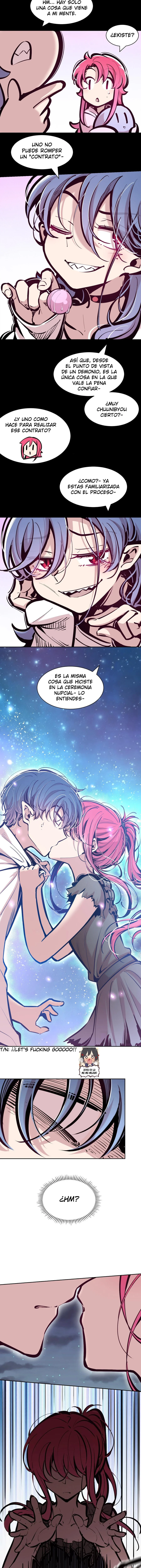 Demon X Angel No Pueden Llevarse Bien Capítulo 112 - Page 12