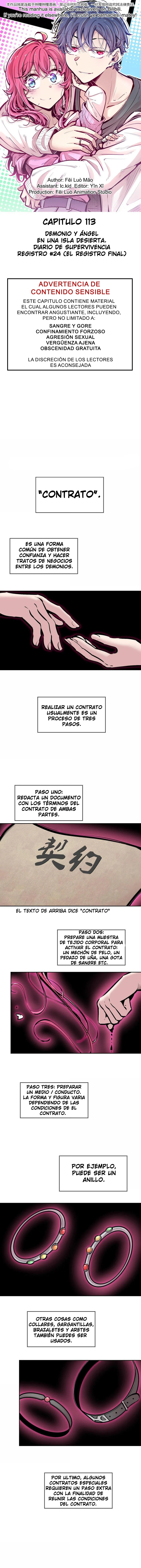 Demon X Angel No Pueden Llevarse Bien Capítulo 113 - Page 1